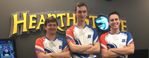 Boise State Hearthstone Team