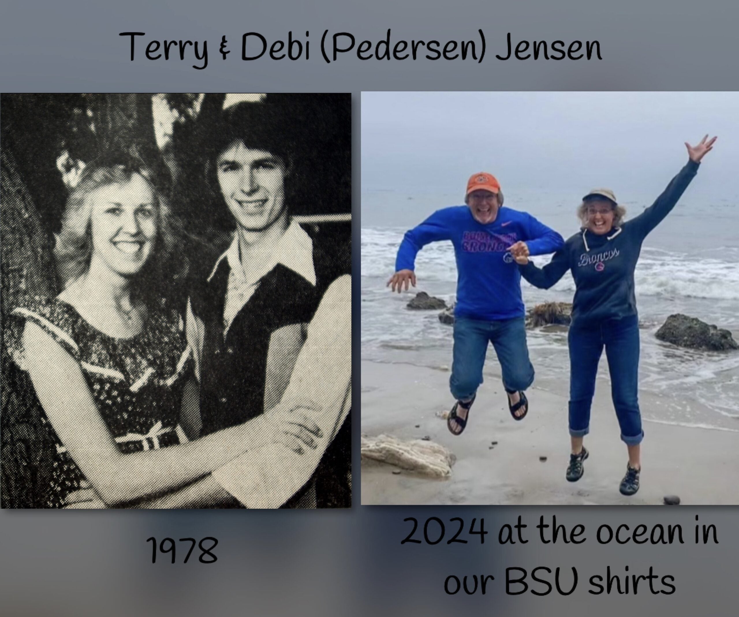 Debi and Terry