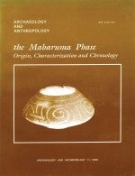 Publication Cover Archaeology and Anthropology Volume 11 No 1