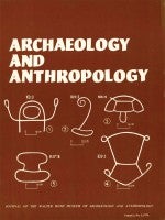 Publication Cover Archaeology and Anthropology Volume 2 No 2