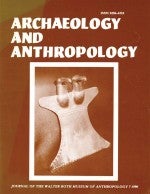 Publication Cover Archaeology and Anthropology Volume 7 No 1