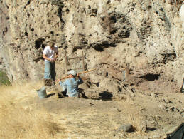 Archaeological Dig Site