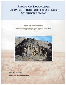 Report of Excavations at Danskin Rockshelter cover