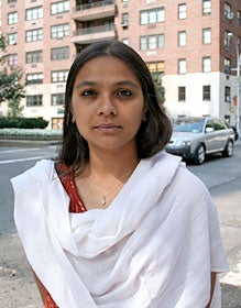 Niharika Dinkar outdoor portrait