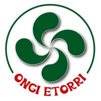 Welcome Symbol and logo reading Ongi Etorri 