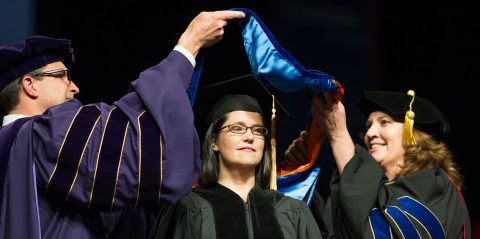 Cheri Lamb Doctoral Hooding