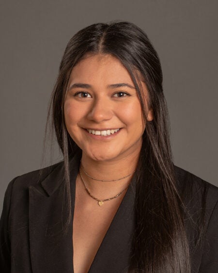 Krystal Sosa, a Biomolecular Sciences Ph.D. Candidate