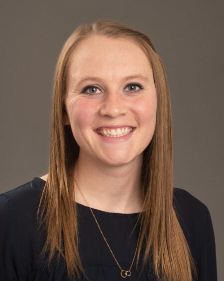 Madison Dirks, a Biomolecular Sciences Ph.D. Candidate