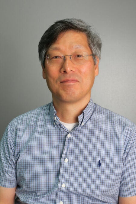 Photo of Dr. Y. Hwan Kim, a Professor of Allied Health Sciences at Boise State University