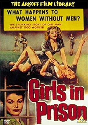 Girls in Prison comic book cover