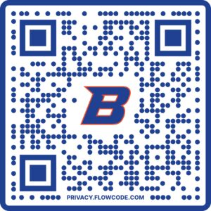 Unbridled Homepage QR code for download