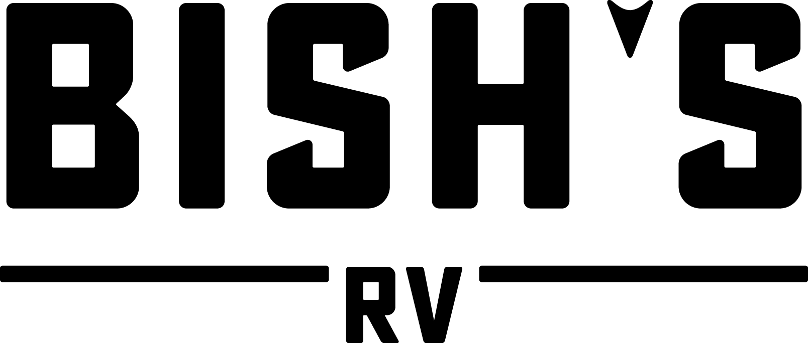 Bish's RV logo