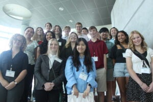 Group photo of the 2024 Boise State Project SEED students