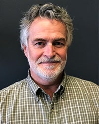 Portrait of Clyde Moneyhun, professor of English, Boise State University