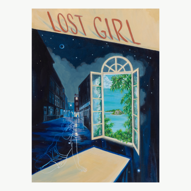 A poster by artist Erin Cunningham for Lost Girl