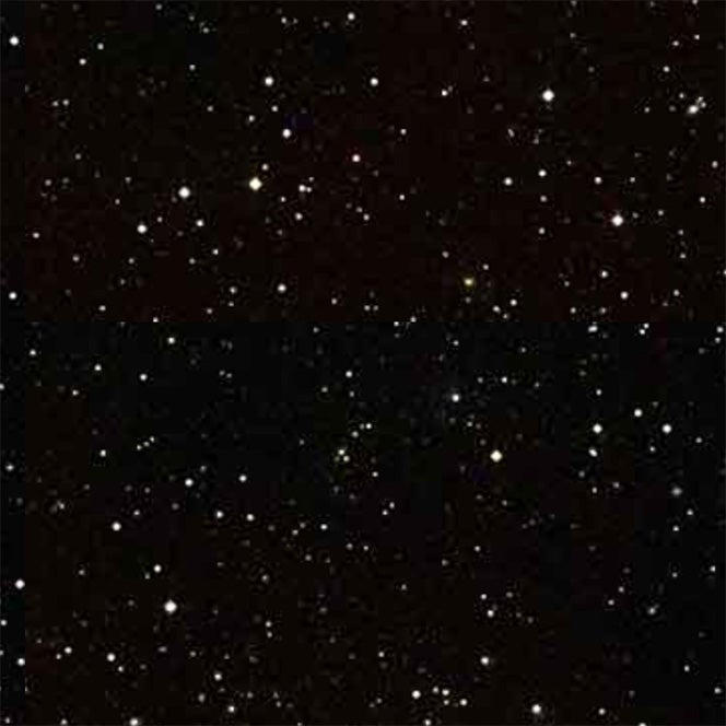 A vast expanse of stars against a night sky