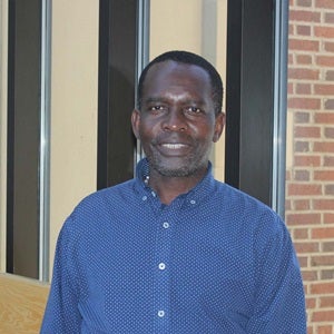 Photo of Dr. Onesmo Balemba, a Professor of Biological Sciences at University of Idaho