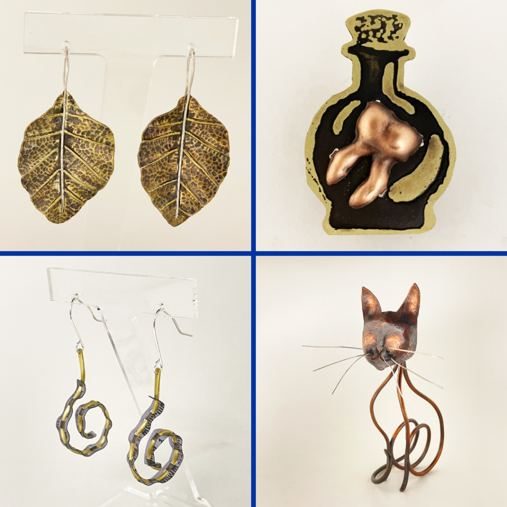 Student made jewelry