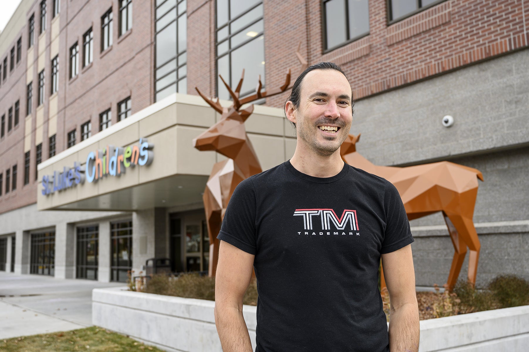 CTMBA Student at St. Luke's Children's hospital