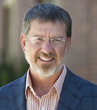 Bill Wynne, Marketing professor portrait