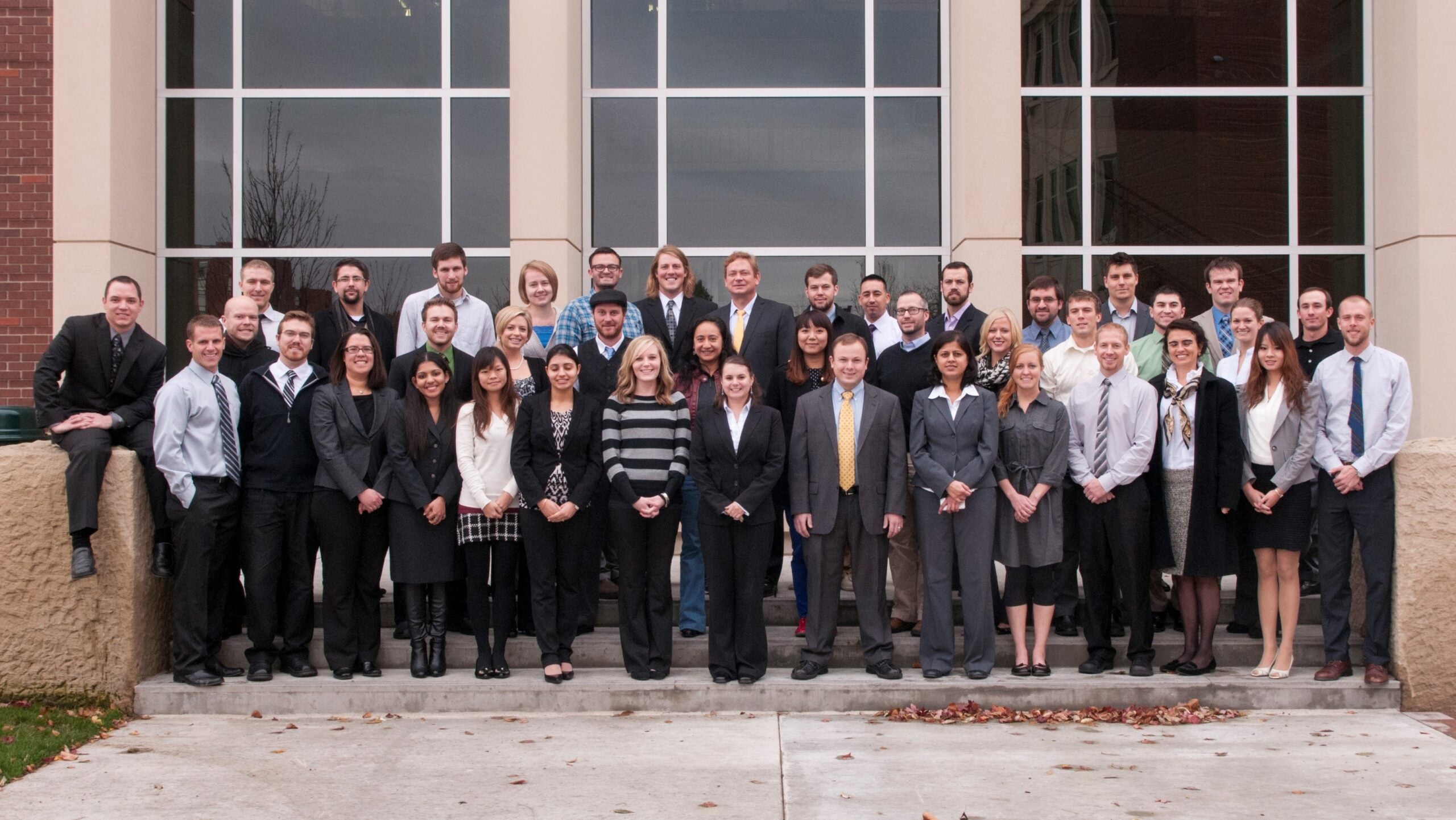 1st graduating Career Track MBA class, 2014