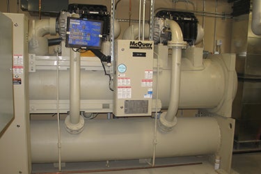 frictionless water-cooled chiller 