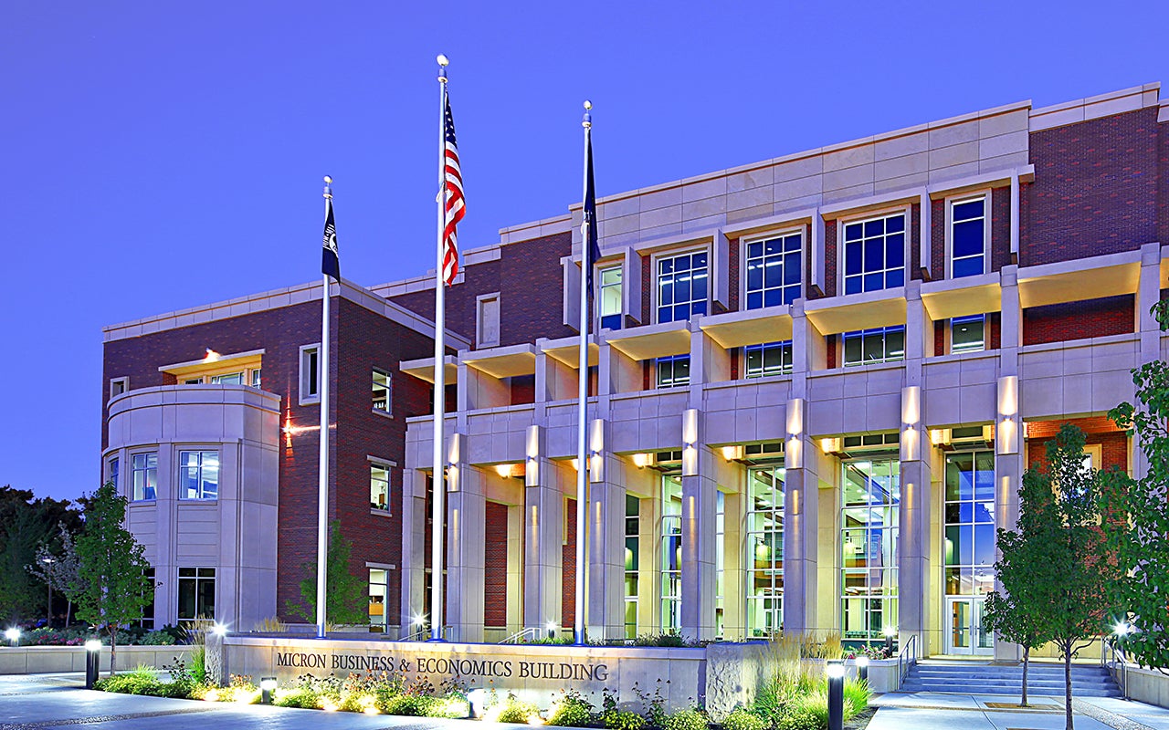 micron business and economics building