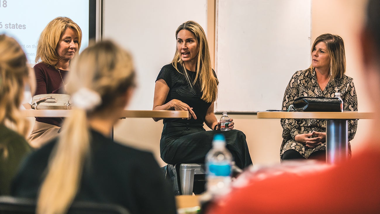 women business leaders at a COBE event