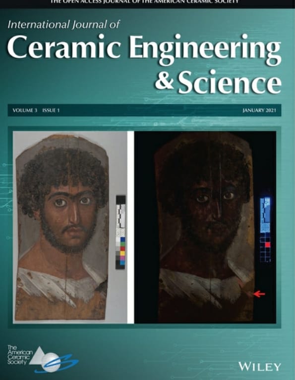 Access Journal Article on International Journal of Ceramic Engineering and Science