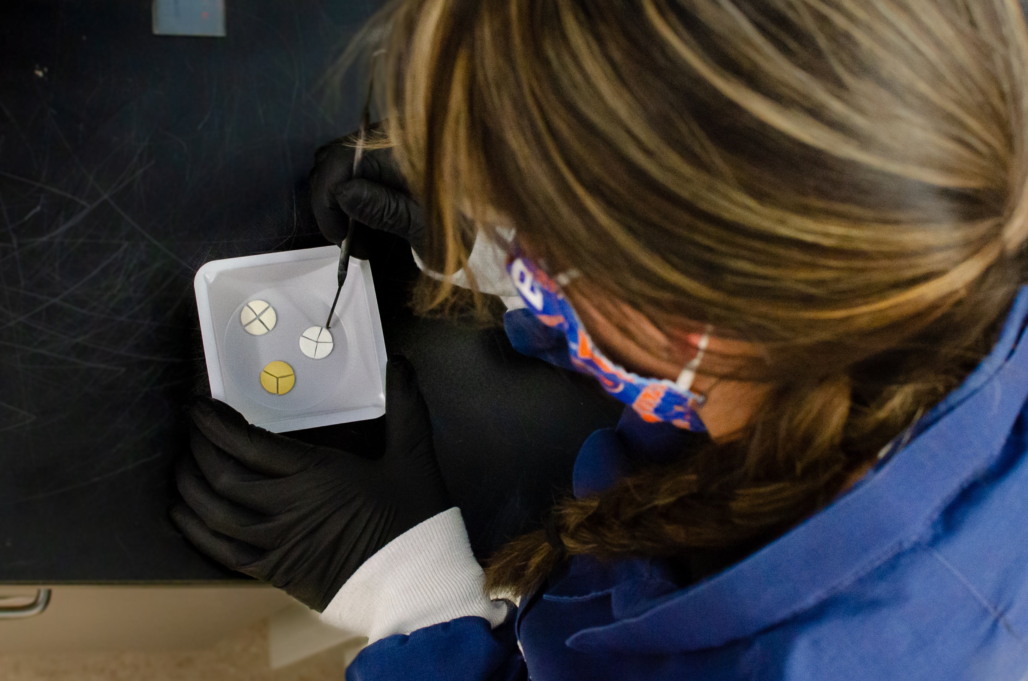 student - testing of advanced ceramics