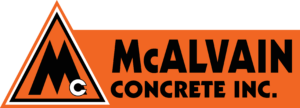 McAlvain concrete inc