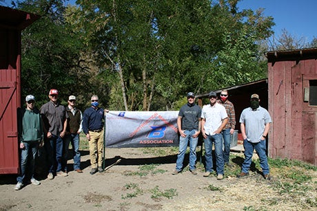 Construction Management Association onsite portrait