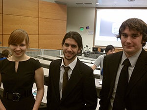 Marianna Budnikova, Gabriel Trisca, Scott Kausler