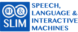 speech, language & interactive machines