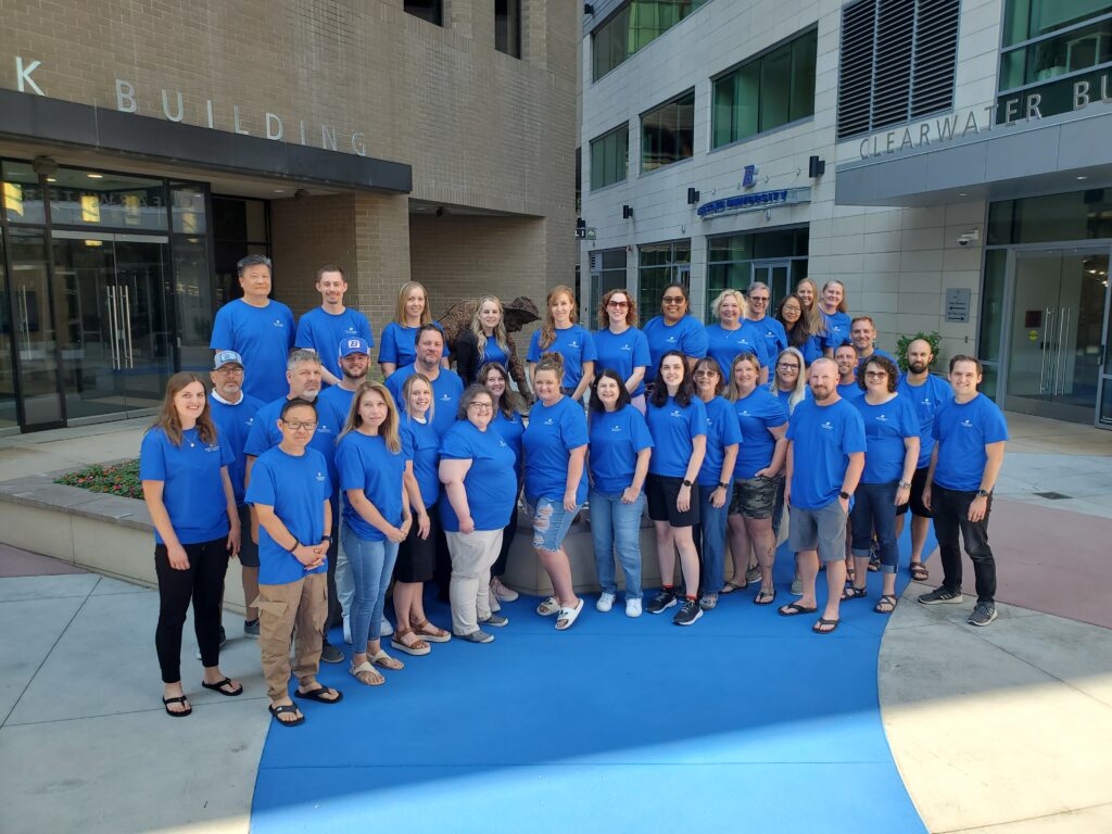 High School Teachers at a GenCyber Workshop