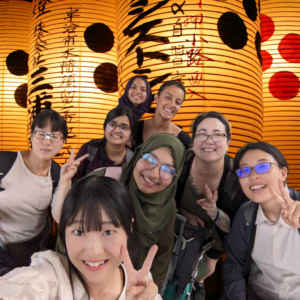 UPWARDS Cohort during 2024 visit to Japan