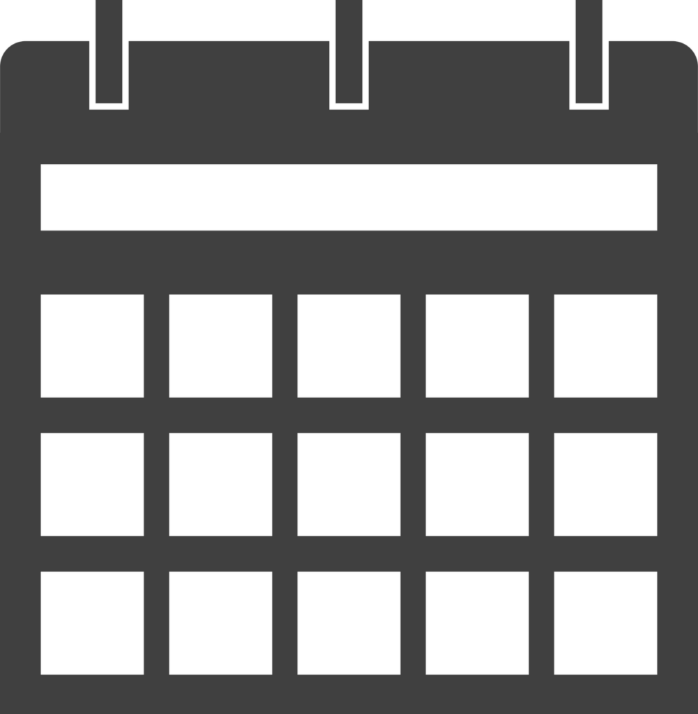 icon - calendar