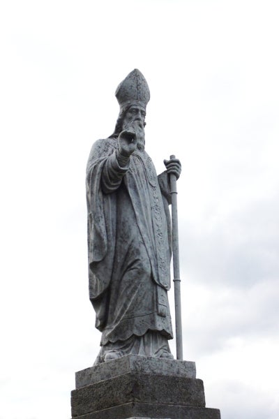 statue of St. Patrick