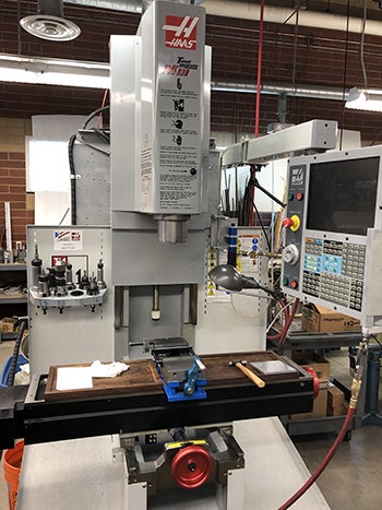 HAAS Automated TM-1 Mill