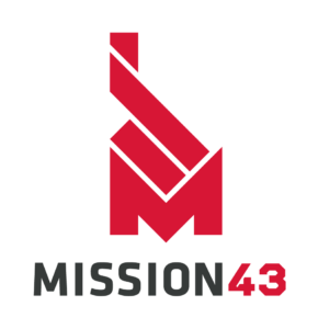 Mission43 Logo