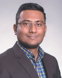 Md Asif Rahman's professional portrait