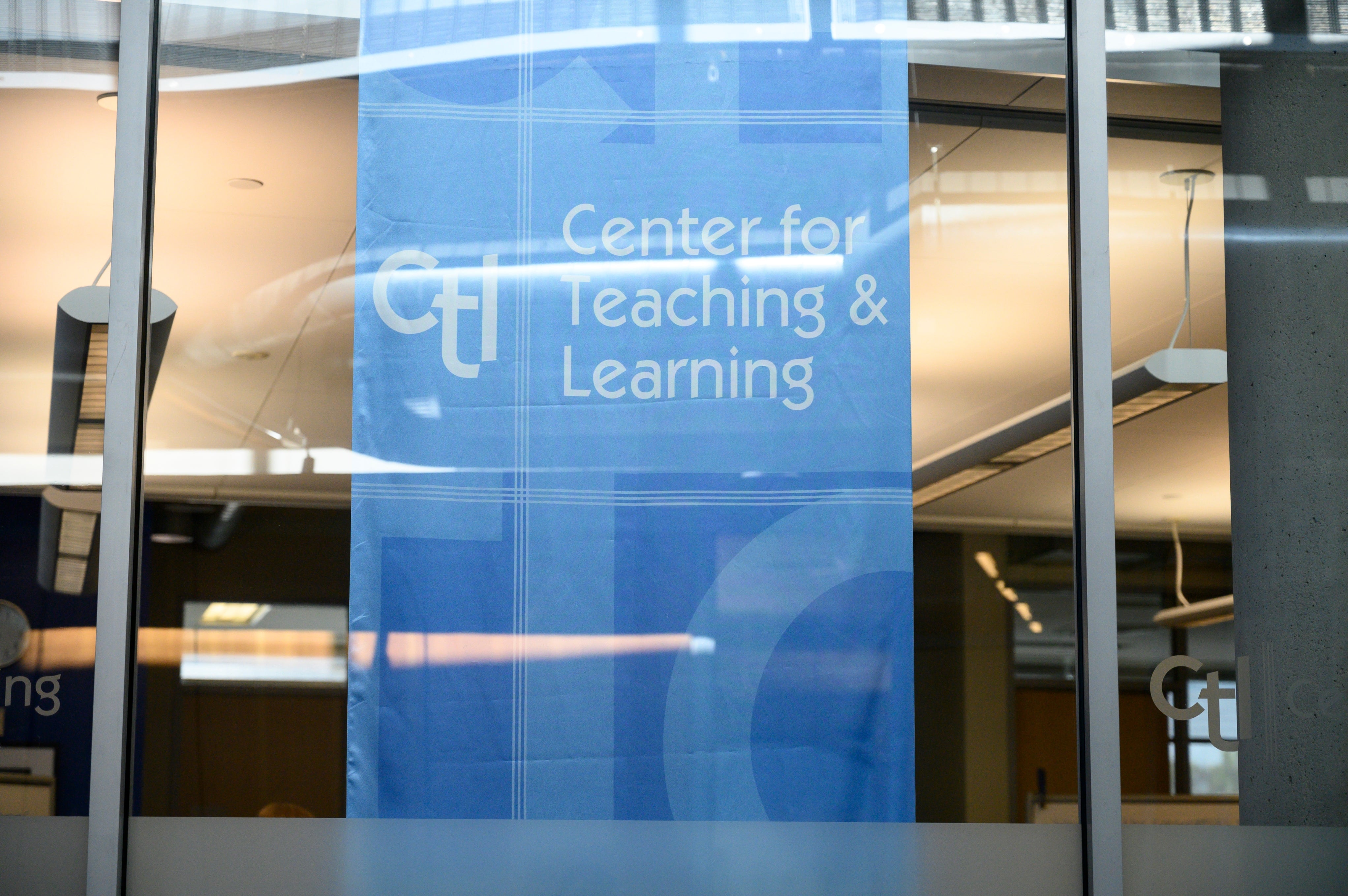 Center of Teaching and Learning Banner