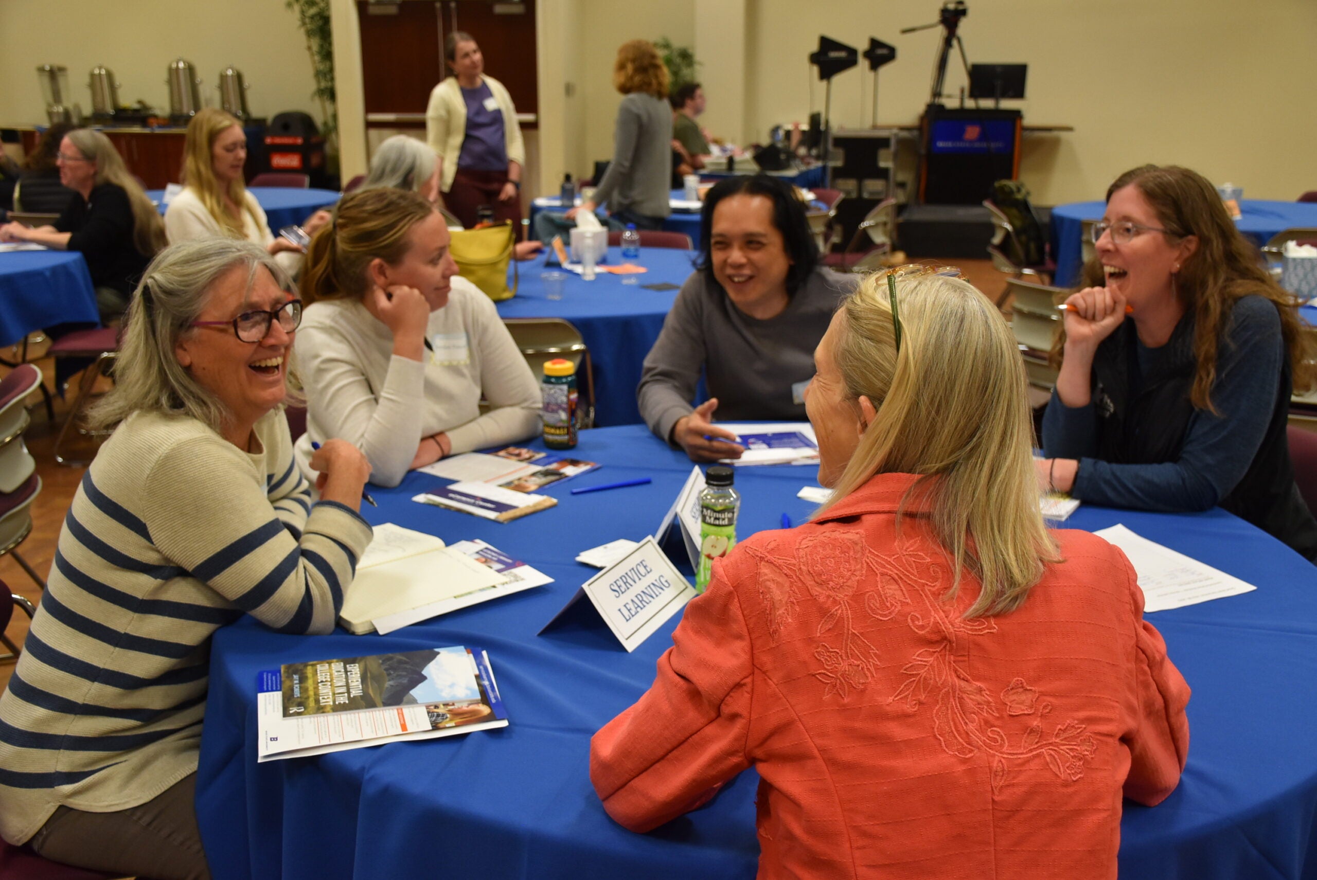 Faculty discuss topic T great ideas 2023