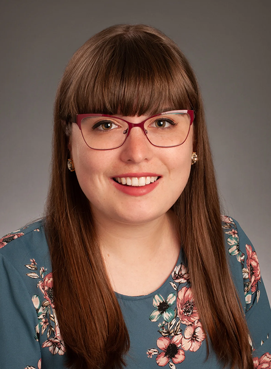 Portrait image of Julia Broderick