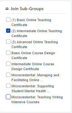 Image depicting how to Enroll in Basic Online Teaching Certificate