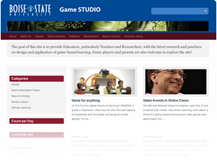 Game Studio website