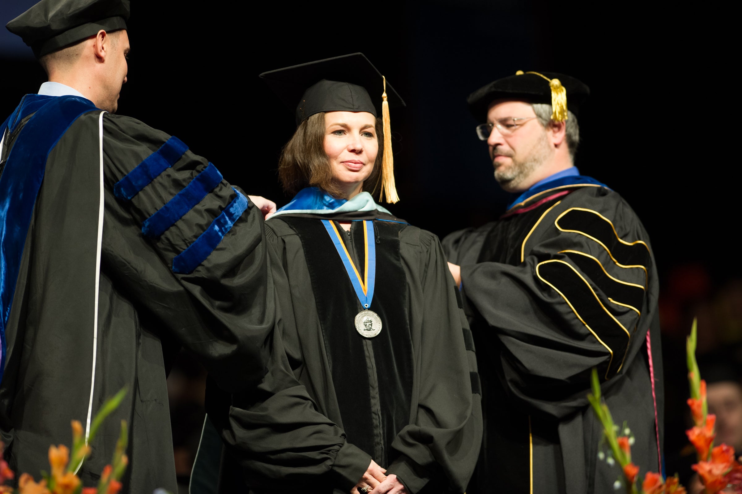 Spring Commencement, Graduation, John Kelly photo.