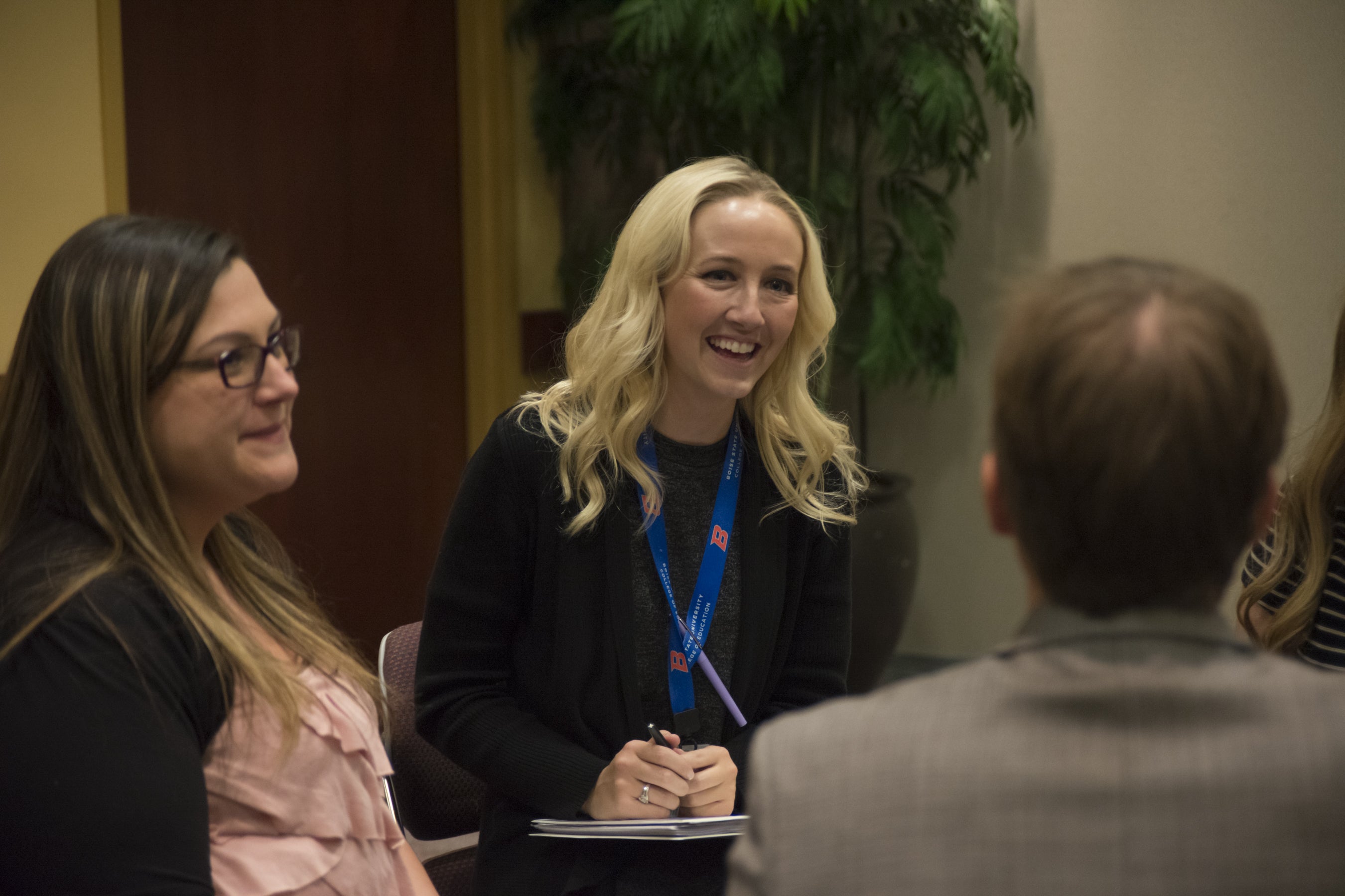 Fall 2016 Mock interviews, Boise State