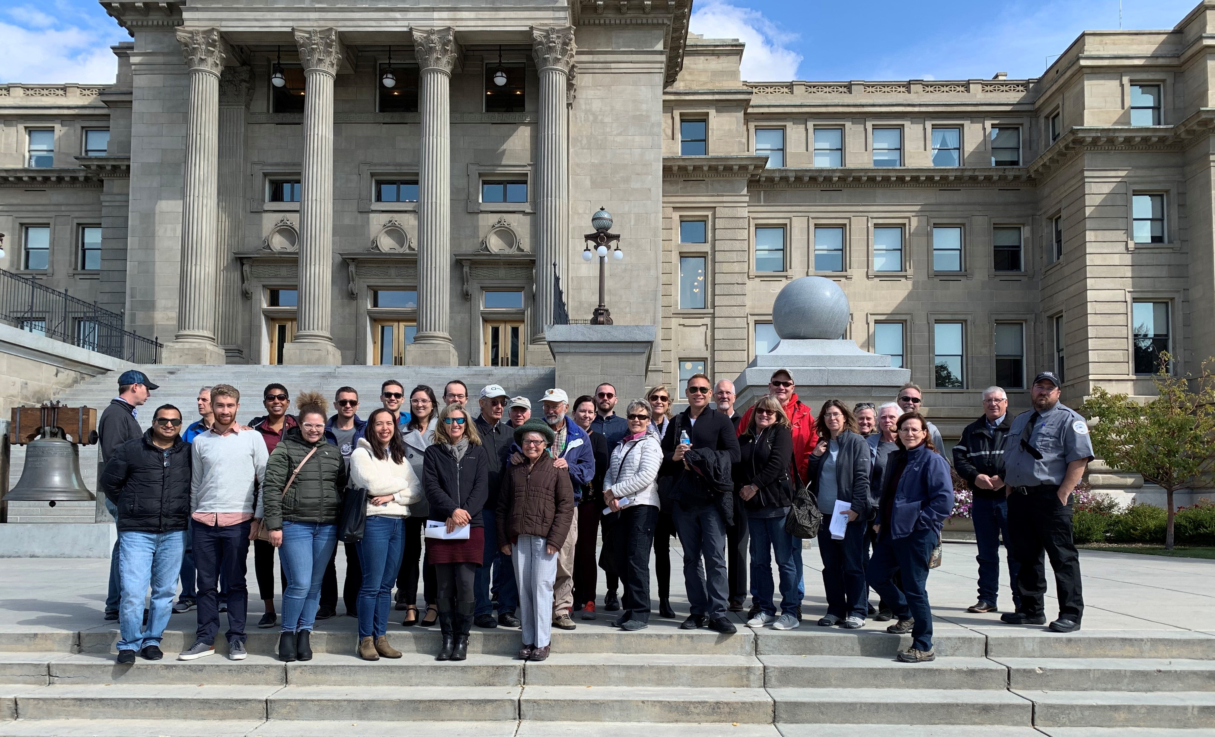 Energy Policy Institute group photo