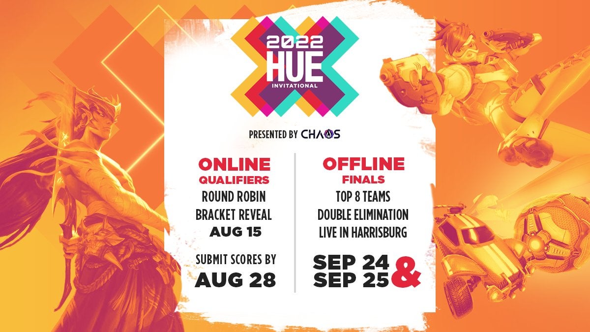 Hue Tournament Announcement